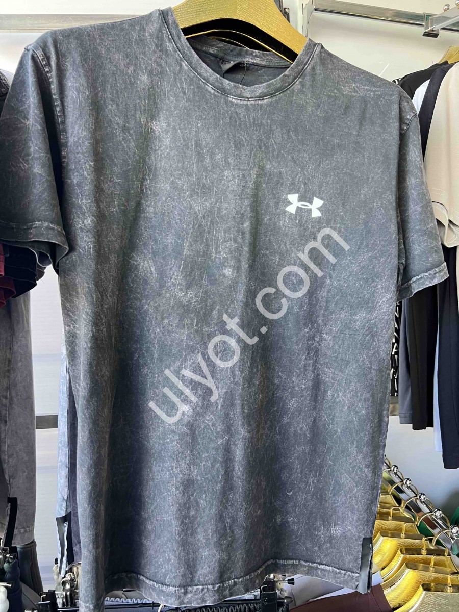 ФУТБОЛКА U18 (S-2XL) ГРАФИТ 