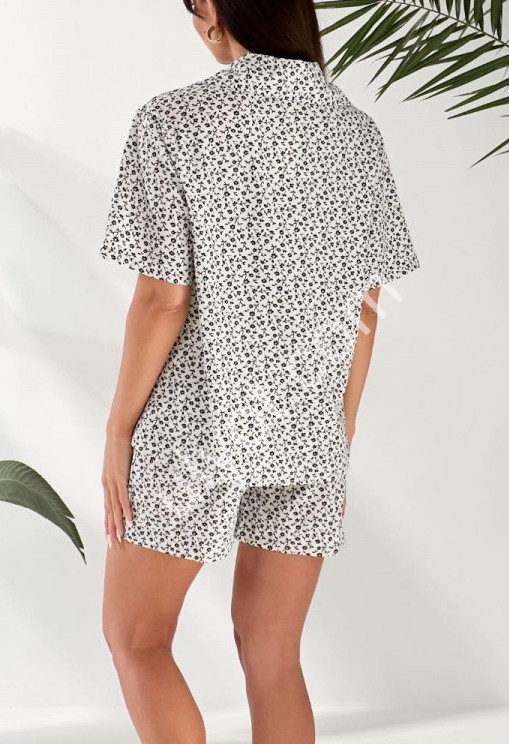 КОСТЮМ (42-52) БЕЛЫЙ 2517