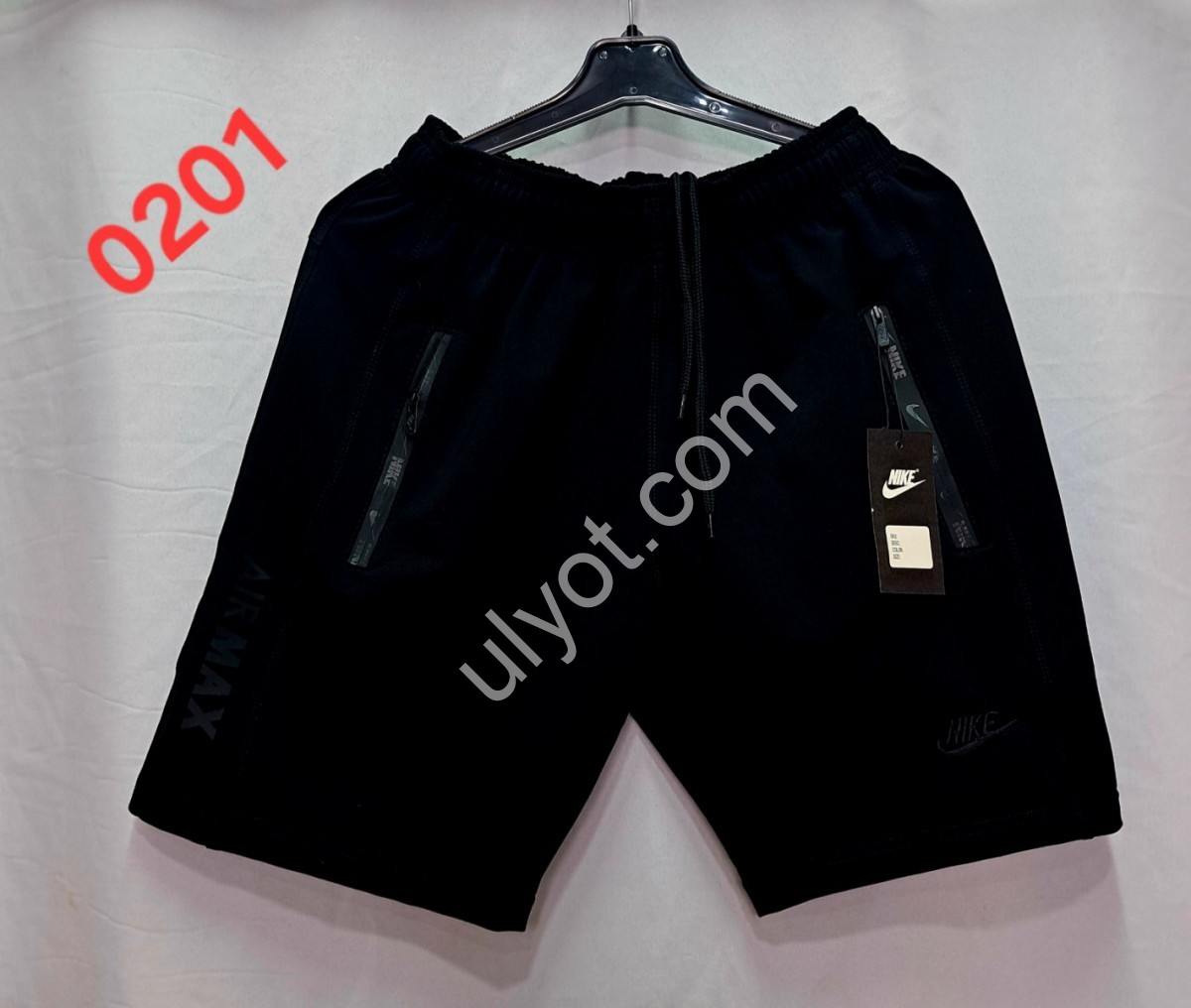 ШОРТИ N02 (46-56) ЧОРНИЙ 0201