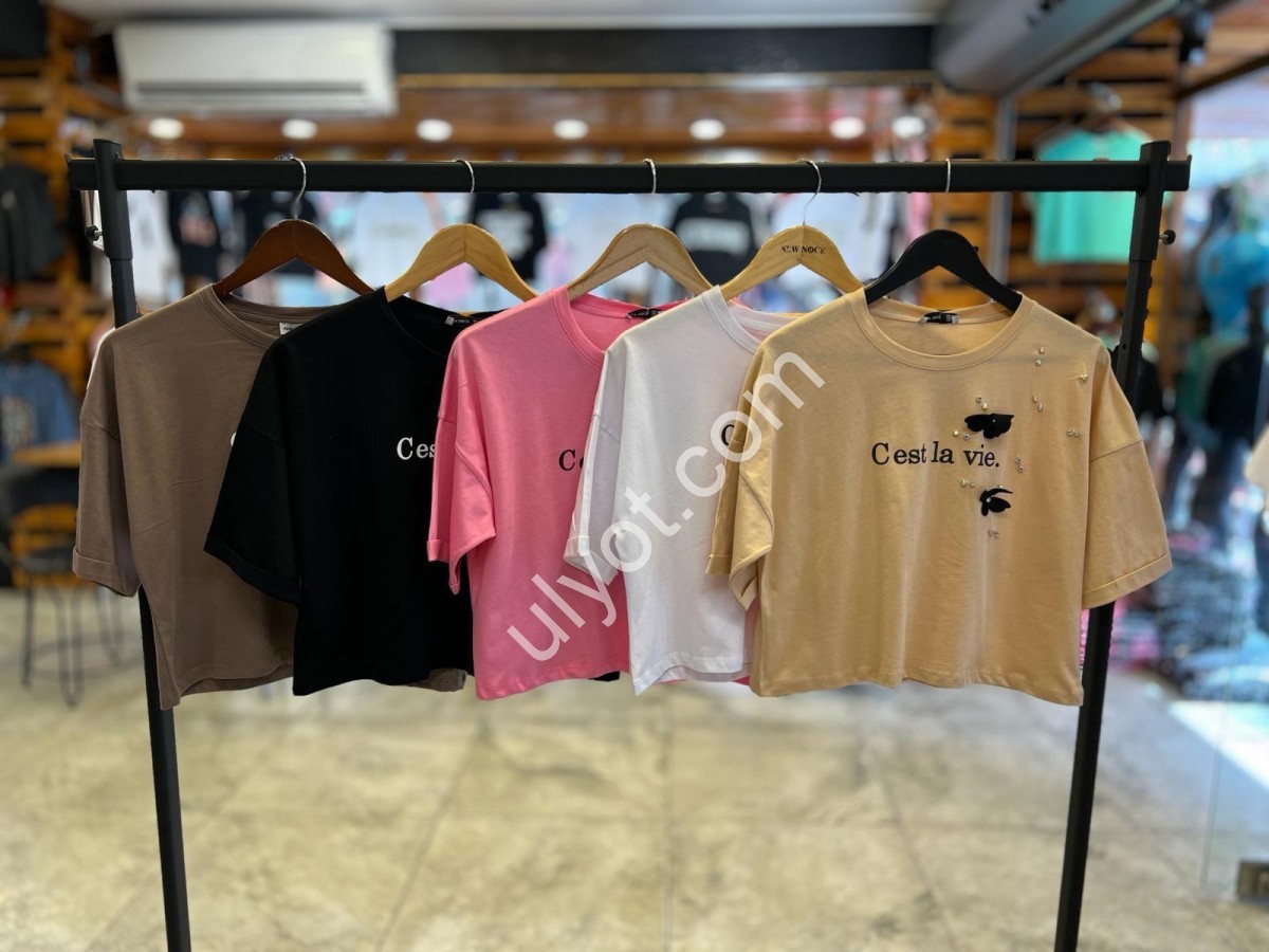 ФУТБОЛКА (S-L) МИКС 20157