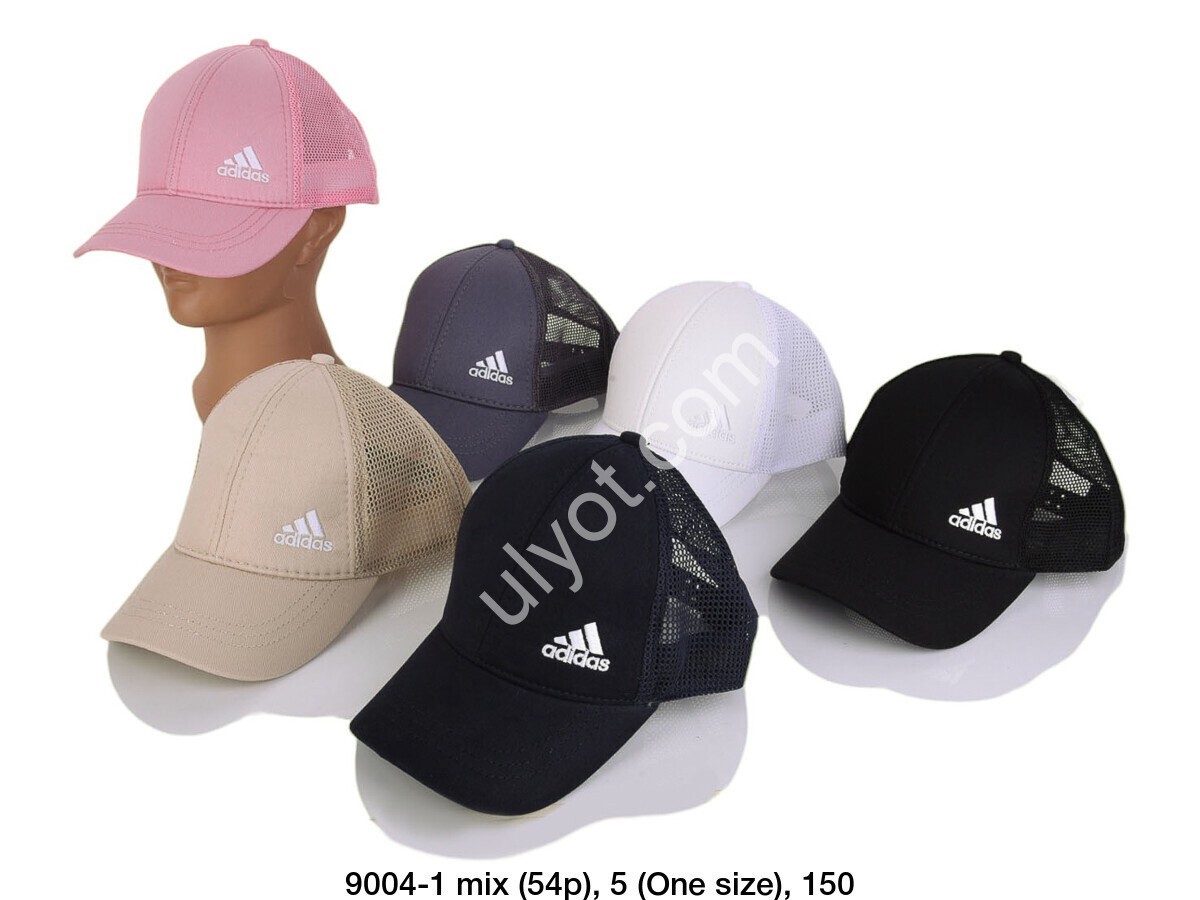 КЕПКА A01 (ONE SIZE 54) МИКС 9004-1