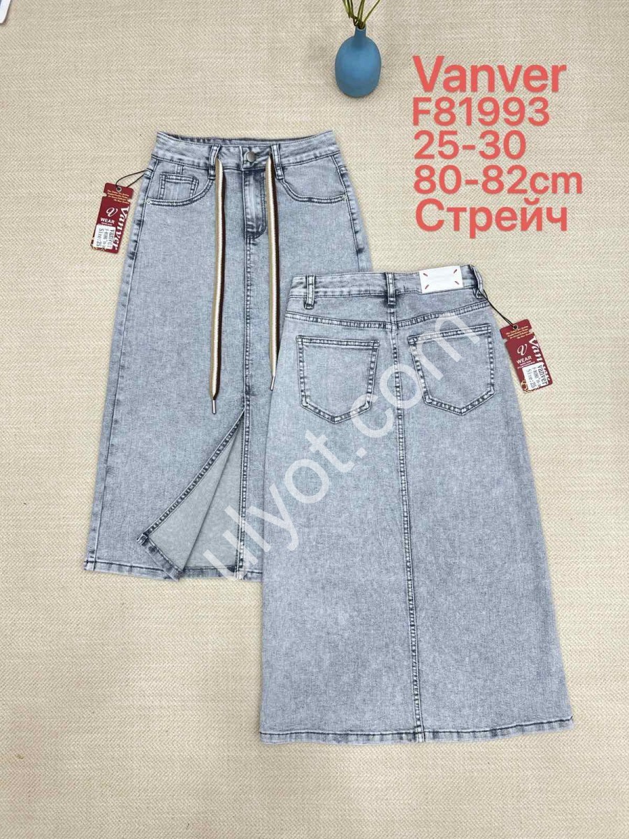 ЮБКА VANVER (25-30) ГОЛУБОЙ 81993