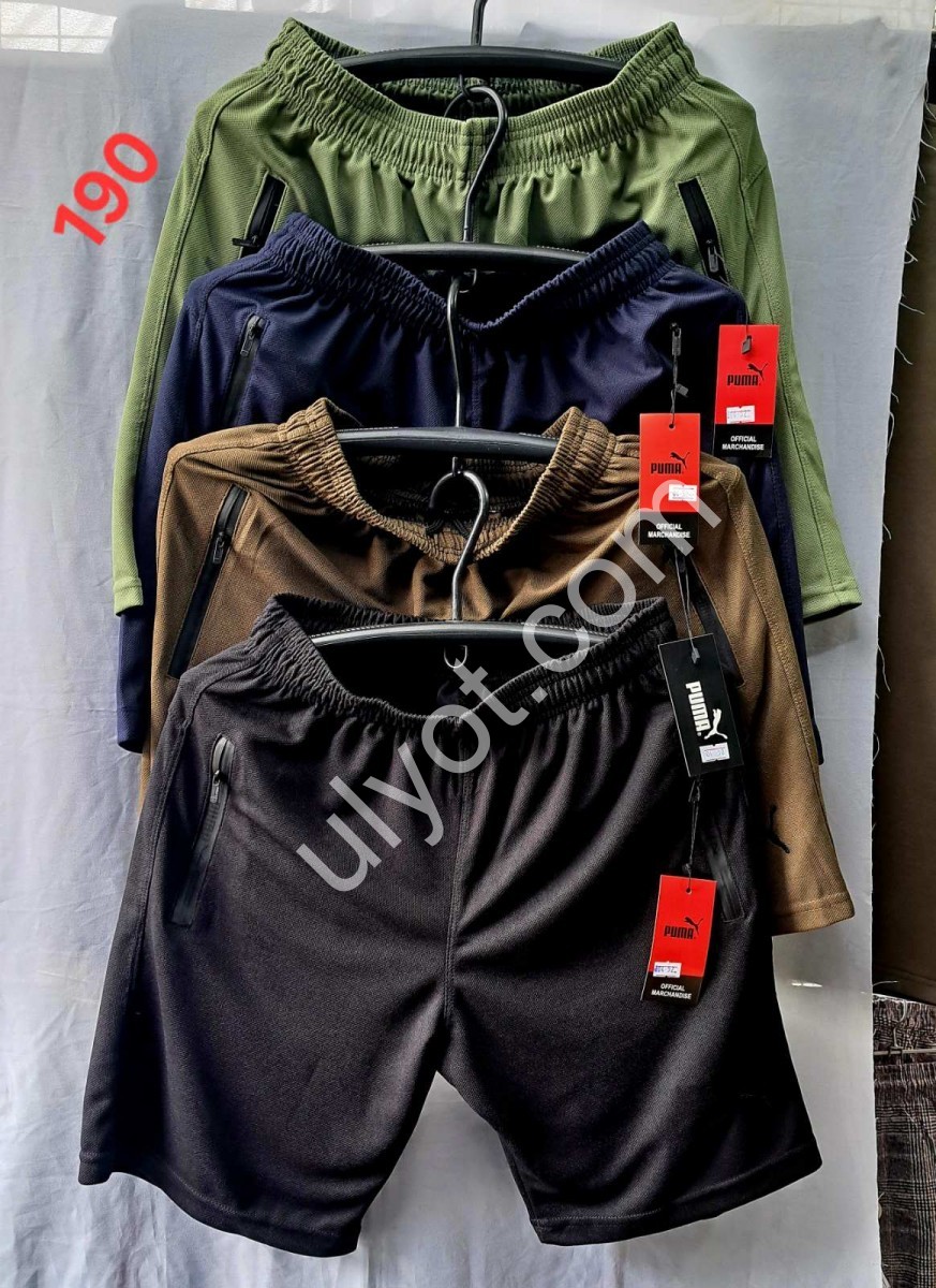 ШОРТИ P15 (46-54) КОРИЧНЕВИЙ 190