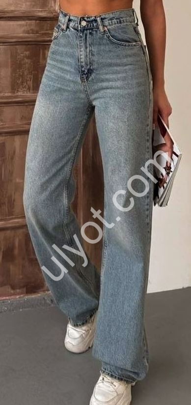 ДЖИНСЫ ZEO BASIC (34-42) ВАРЕНКА ВИНТАЖ 4693
