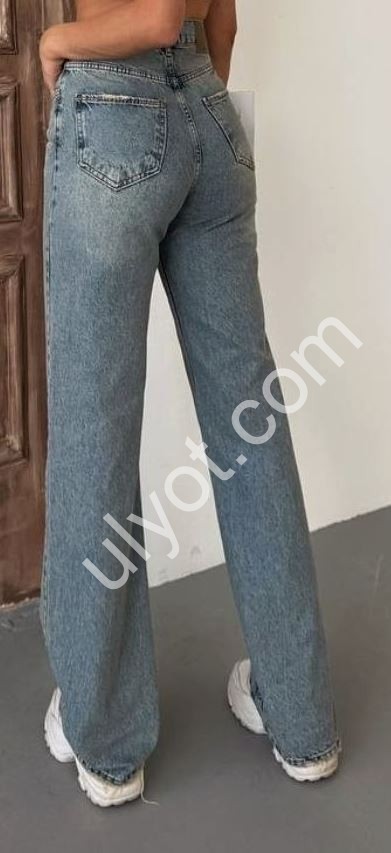 ДЖИНСЫ ZEO BASIC (34-42) ВАРЕНКА ВИНТАЖ 4693