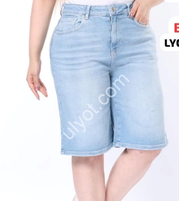 ШОРТИ ZEO BASIC (40-48) БЛАКИТНИЙ 4840