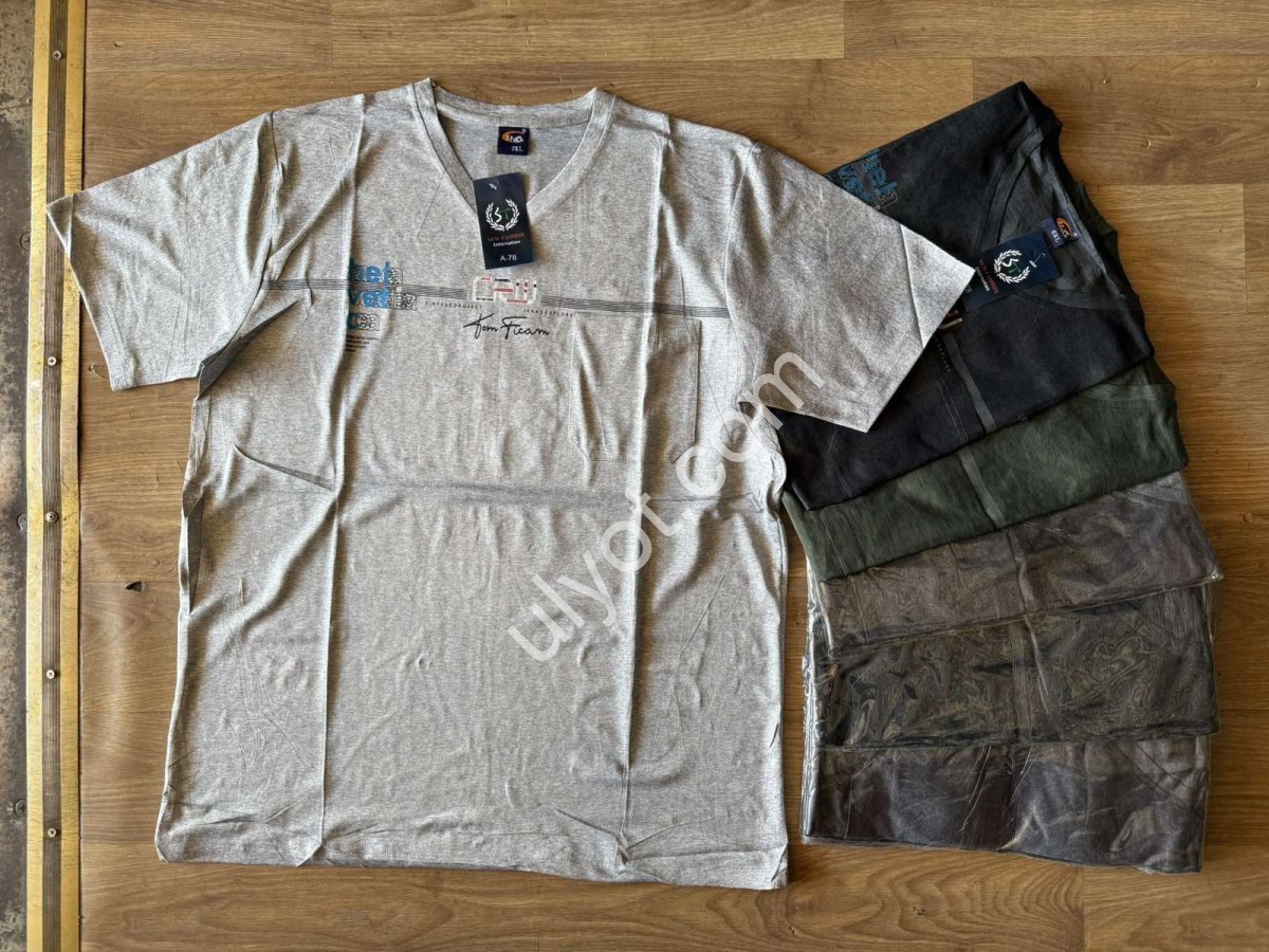 ФУТБОЛКА (6XL-10XL) МИКС-5 A-78