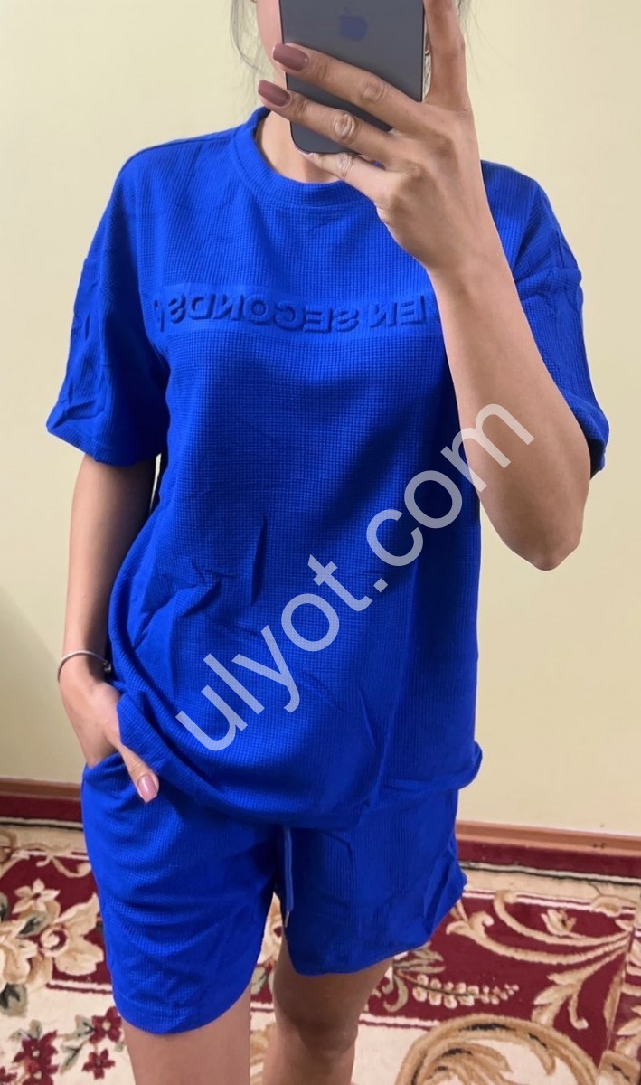 КОСТЮМ (M-XL) ЕЛЕКТРИК 20258