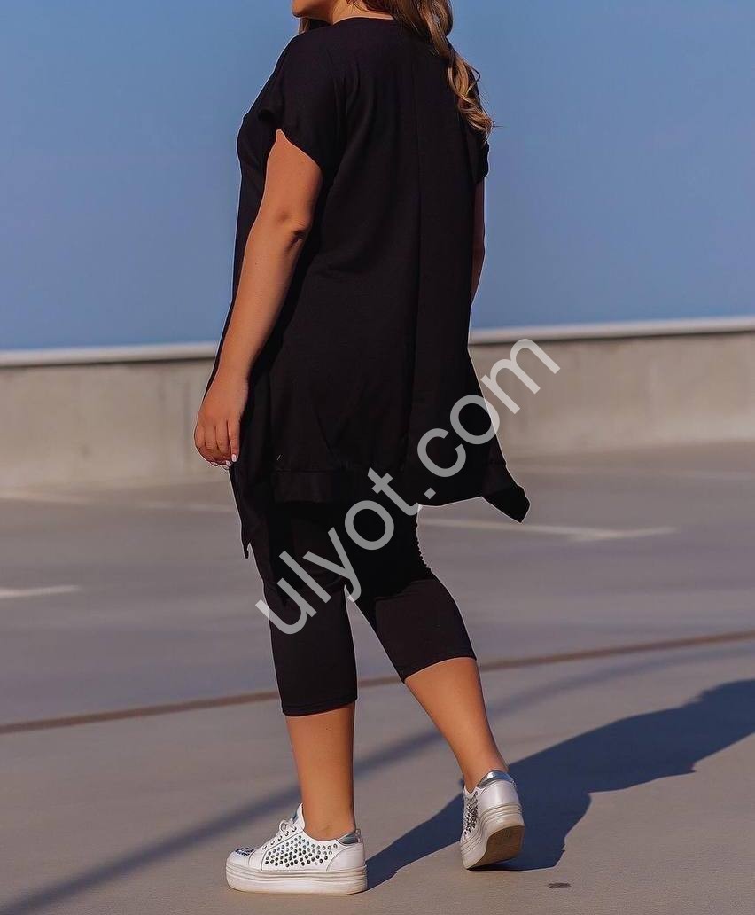 КОСТЮМ (50-64) ЧОРНИЙ 912