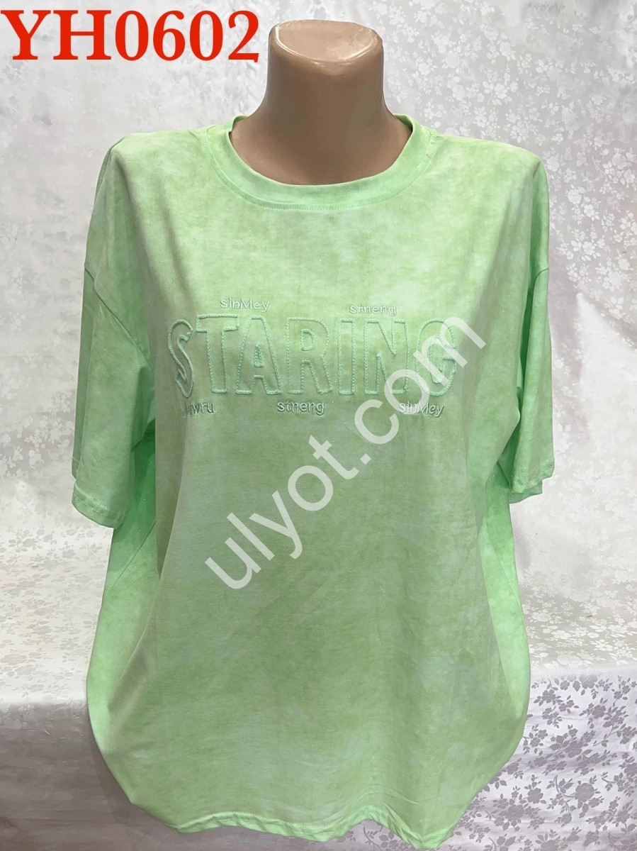 ФУТБОЛКА (ONE SIZE 54-56) МІКС 0602