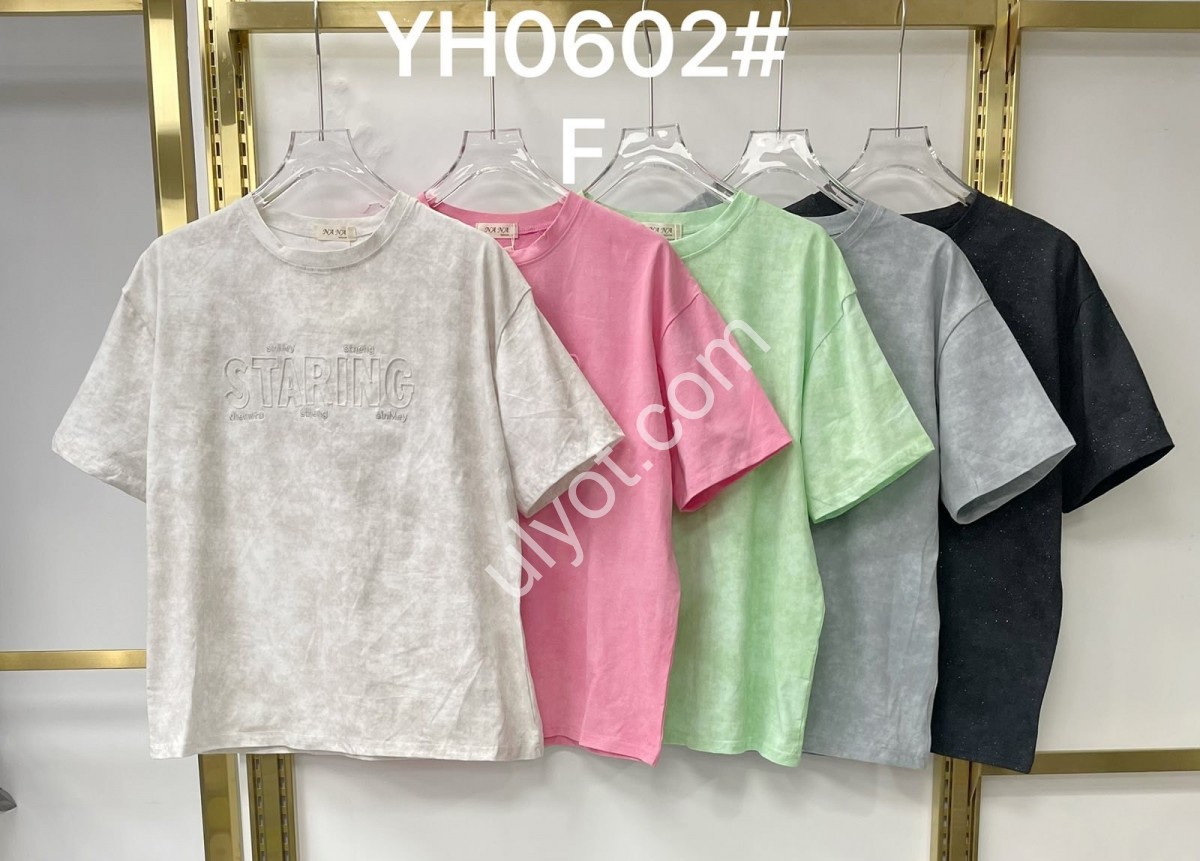ФУТБОЛКА (ONE SIZE 54-56) МІКС 0602