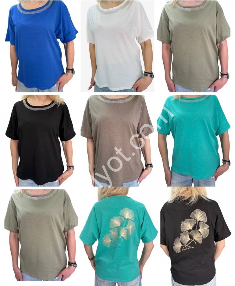 ФУТБОЛКА (SL) МІКС 25055