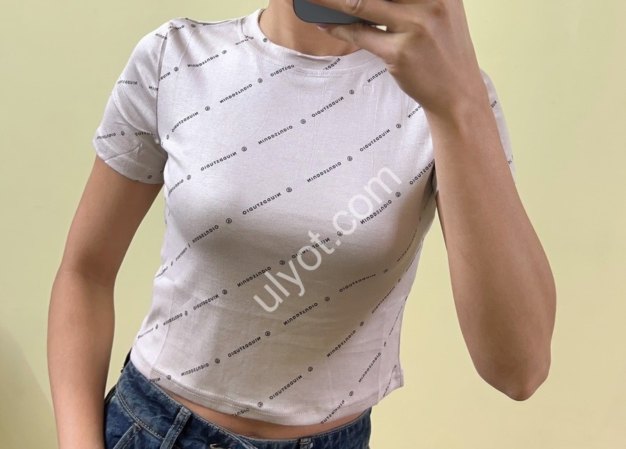ФУТБОЛКА (S-XL) СВ.СІРИЙ DT112