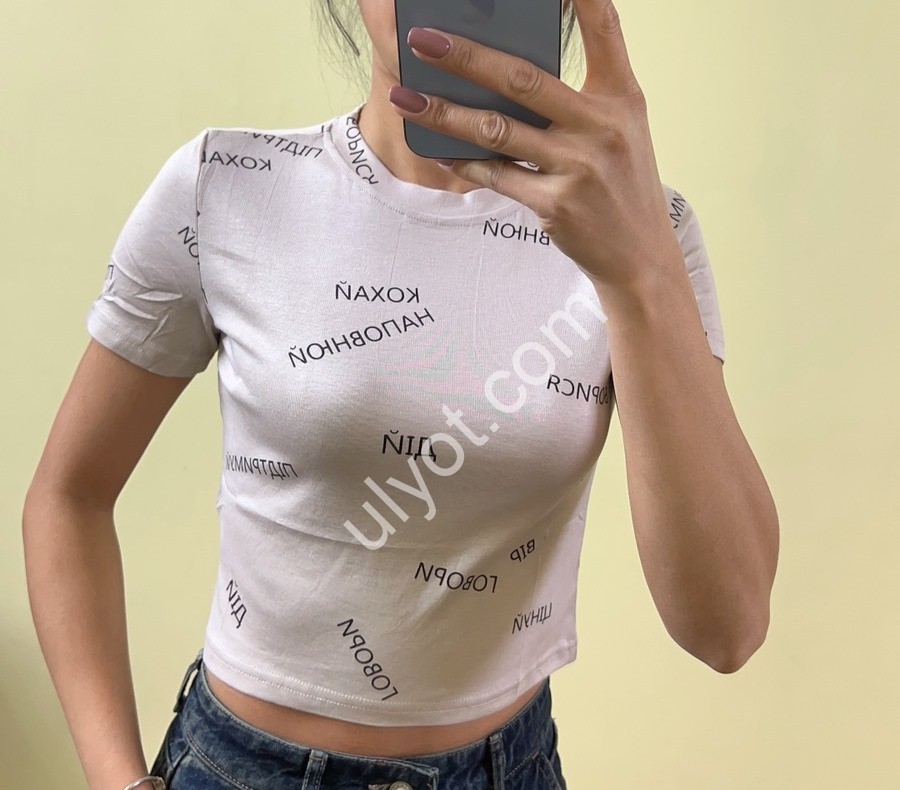 ФУТБОЛКА (S-XL) СВ.СЕРЫЙ DT101