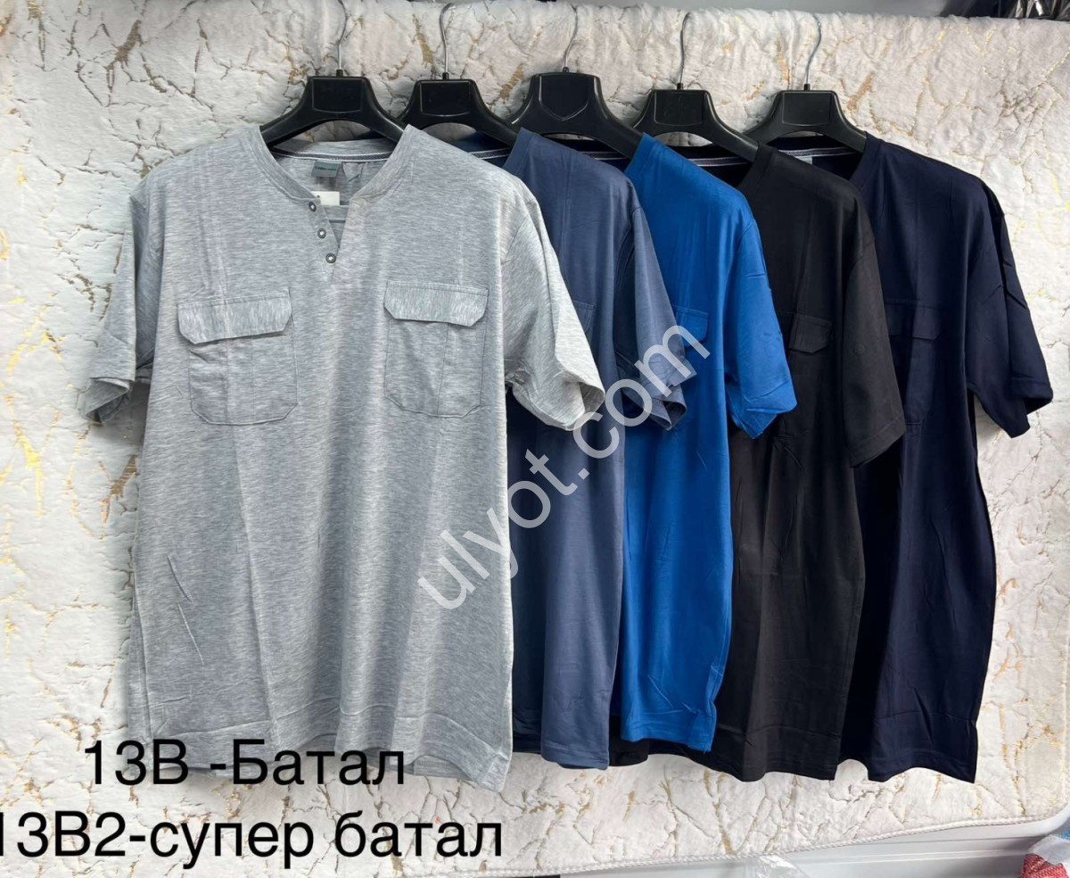 ФУТБОЛКА (9XL-11XL) МИКС 13B2