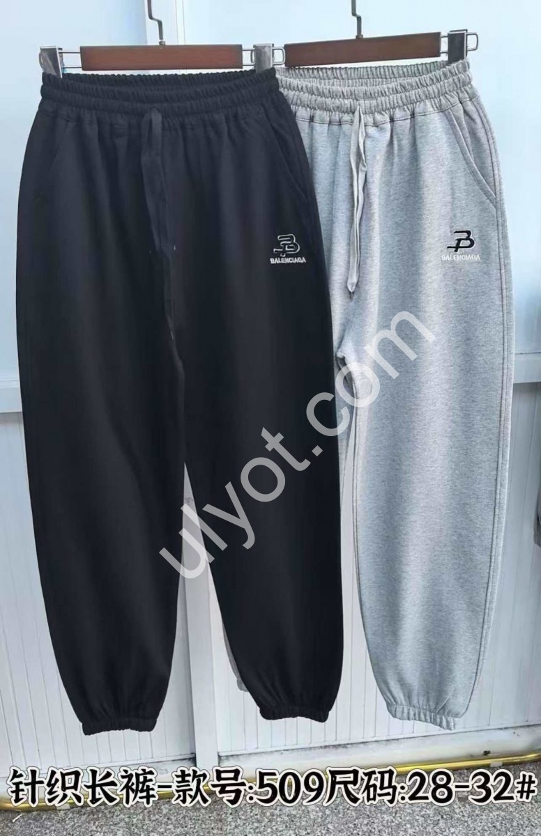 СПОРТ.ШТАНИ B39 (28-32) ЧОРНИЙ