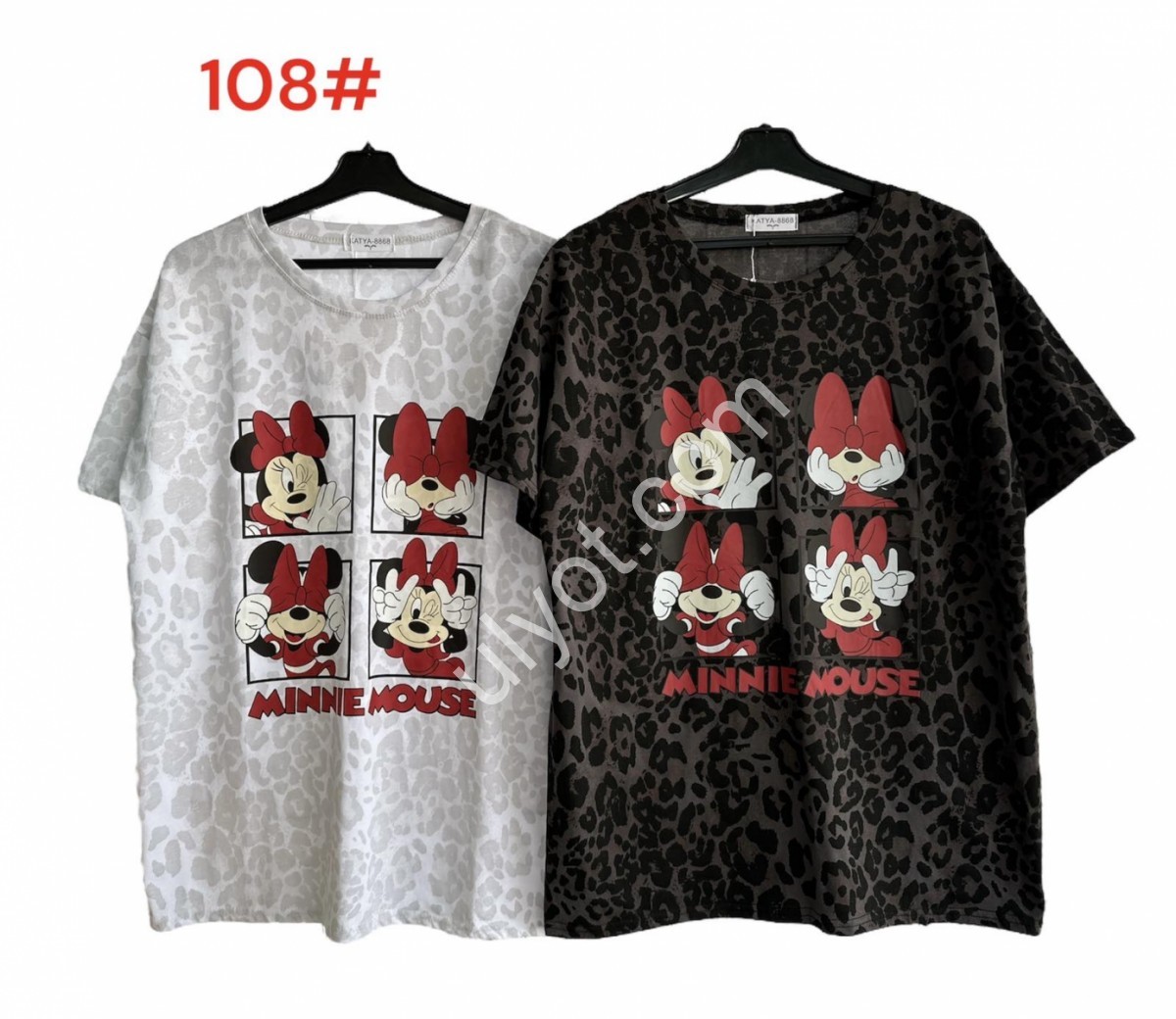 ФУТБОЛКА МИККИ (ONE SIZE 48/56) МОККО ЛЕО 108