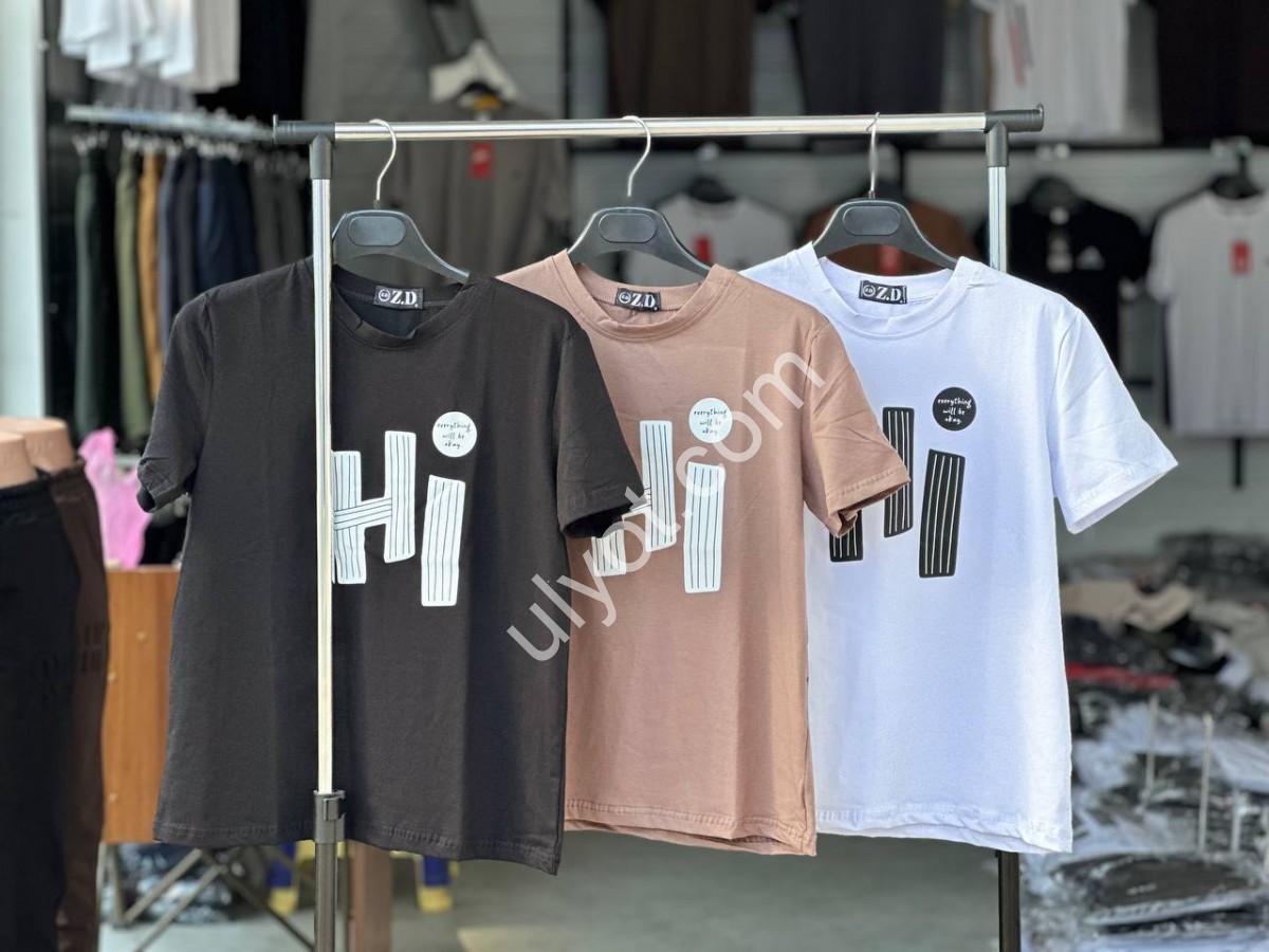 ФУТБОЛКА HI (46-54) БЕЛЫЙ 
