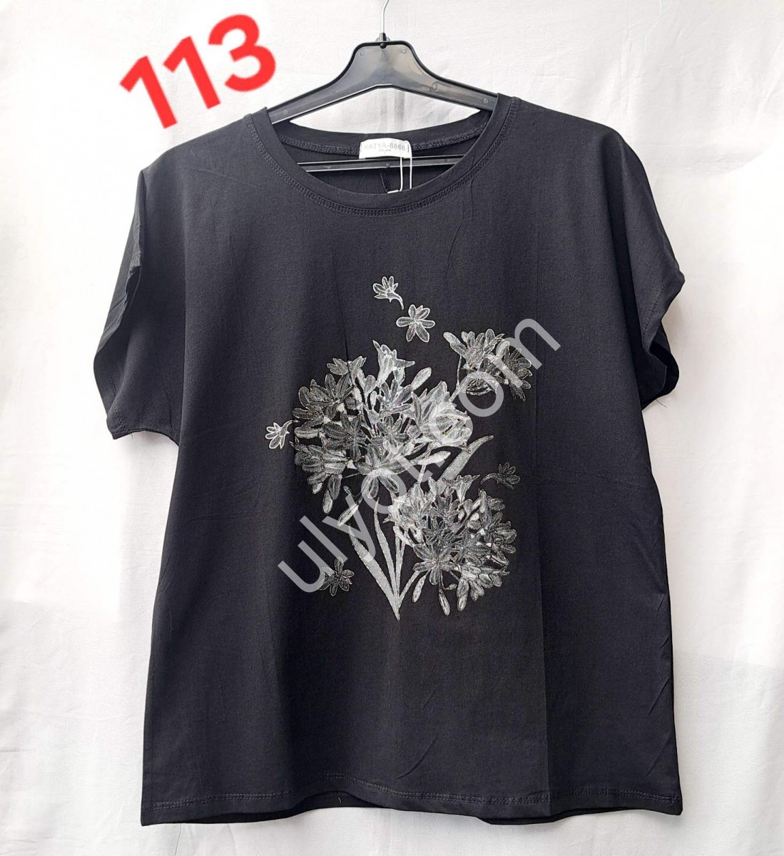 ФУТБОЛКА (ONE SIZE 48/54) МІКС 113