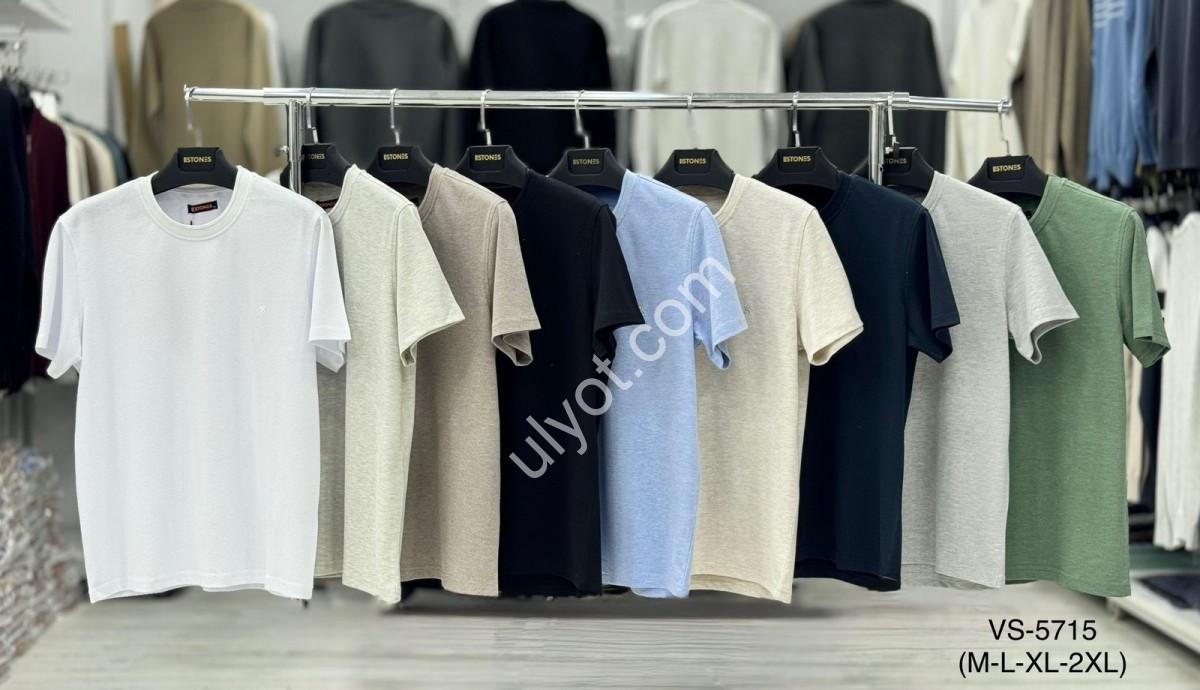 ФУТБОЛКА (M-2XL) Зелений 5715