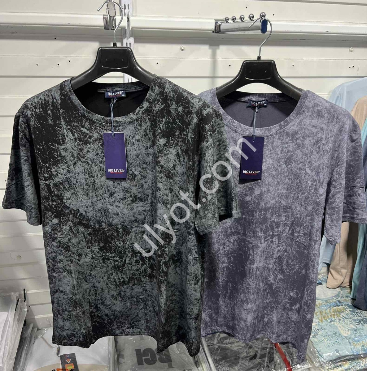 ФУТБОЛКА (3XL-6XL) ЧОРНИЙ 5150