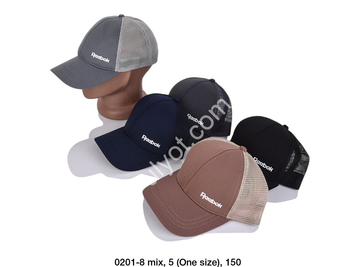 КЕПКА R03 (57-59) МИКС 0201-8