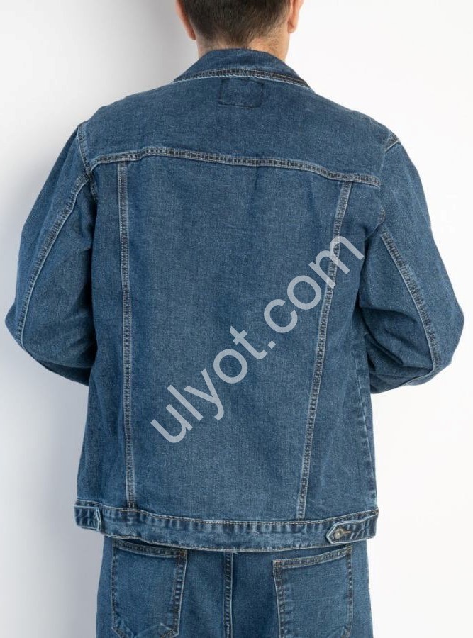 КУРТКА GAXGAX (L-5XL) СИНІЙ 209