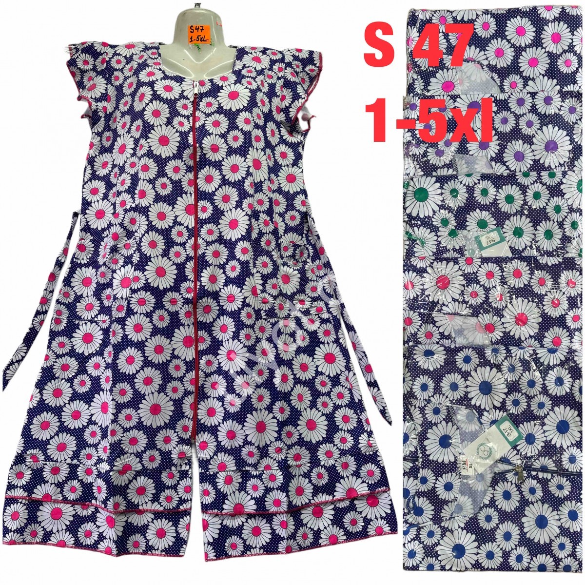ХАЛАТ (XL-5XL) МИКС-59 S47