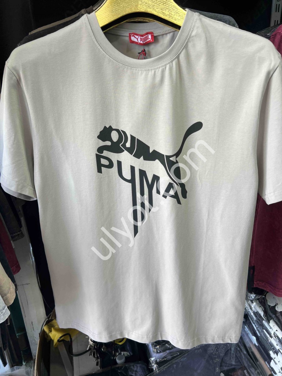 ФУТБОЛКА P15 (S-2XL) СВ.СІРИЙ