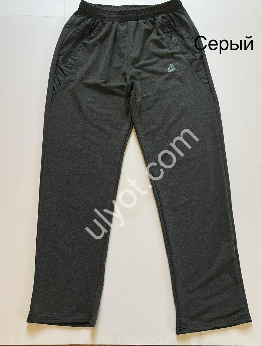 СПОРТ.ШТАНИ N02 (56-64) ПРЯМИЙ Т.СІРИЙ-1 1