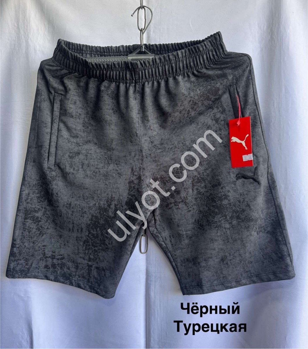 ШОРТИ P15 (56-64) ЧОРНИЙ-1