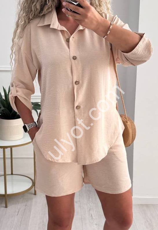 КОСТЮМ (SL) СВ.БІЖОВИЙ 3052
