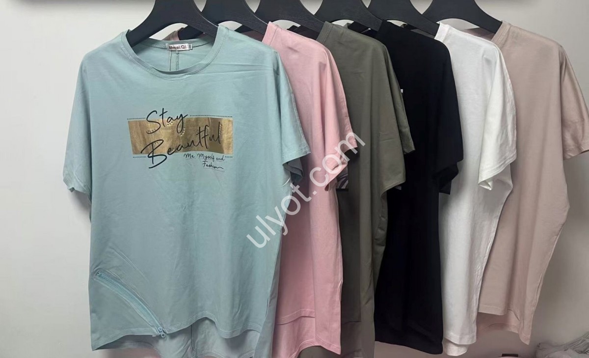ФУТБОЛКА (3XL-4XL) МІКС-2 6022