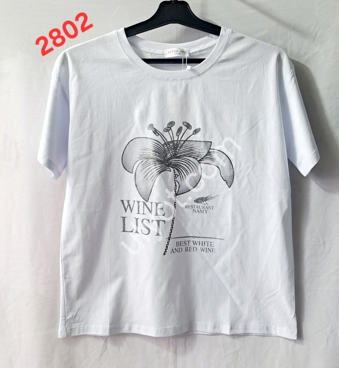 ФУТБОЛКА (ONE SIZE 46-50) МІКС 2802