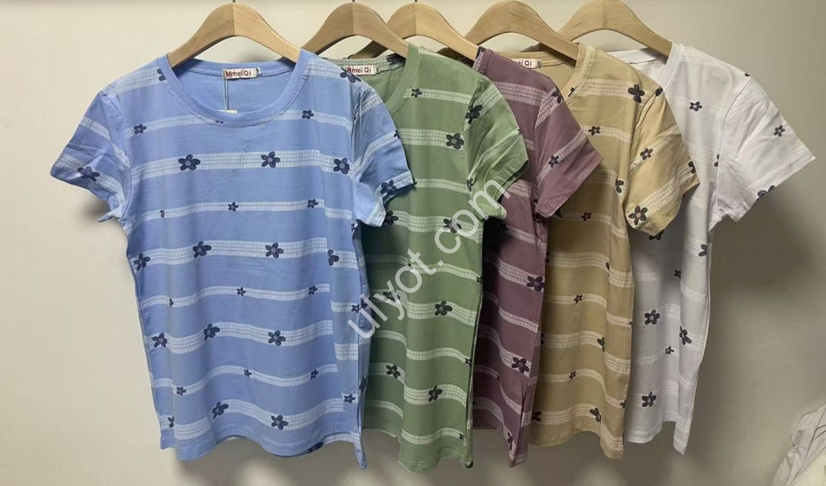 ФУТБОЛКА (3XL-4XL) МІКС-47 8706