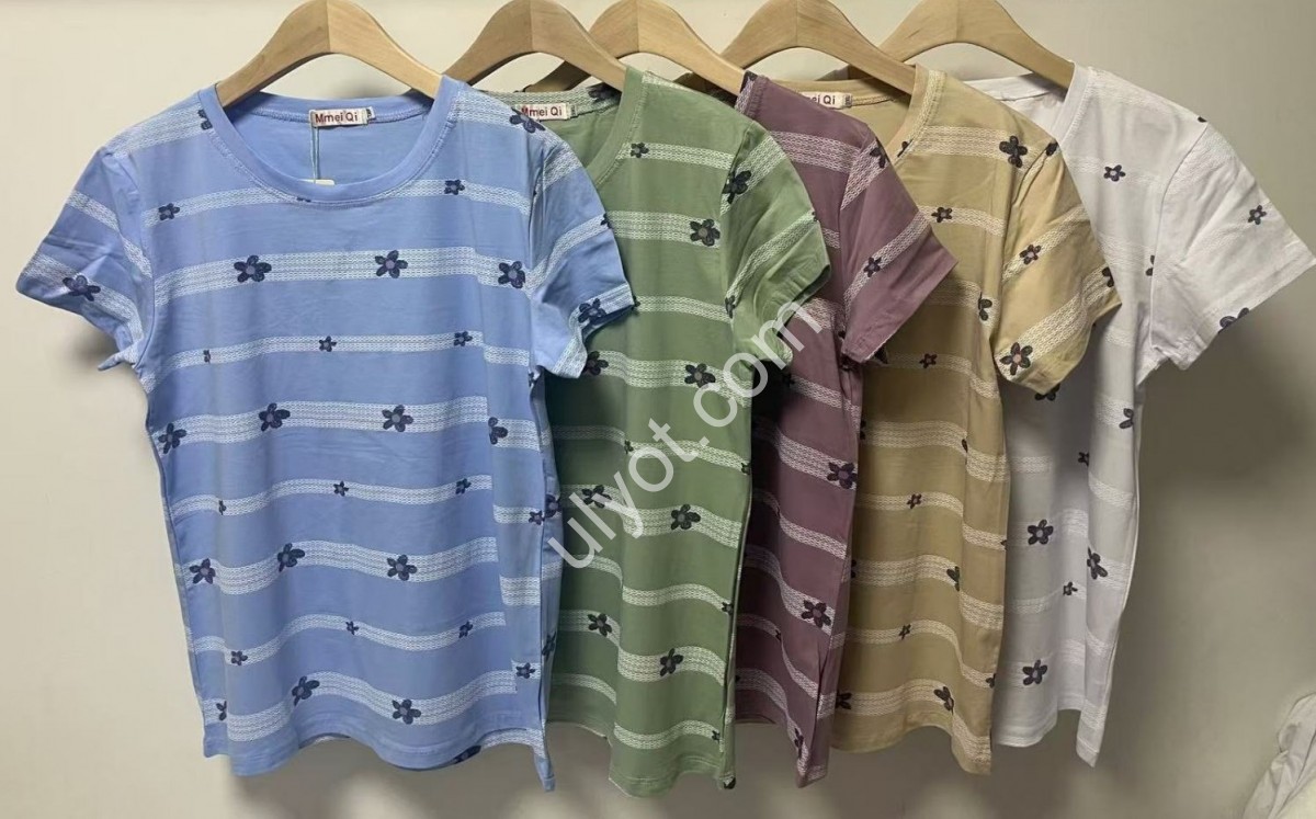 ФУТБОЛКА (3XL-4XL) МИКС 8706