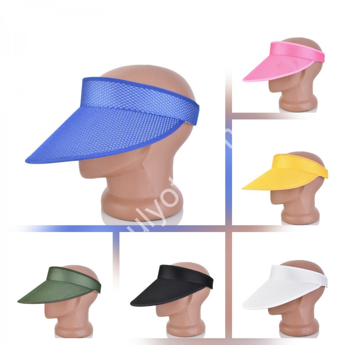 Козирок на гумці (ONE SIZE) Мікc-15
