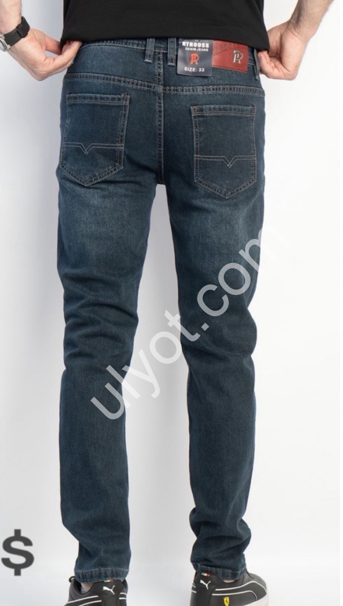 ДЖИНСИ (32-36) Т.СИНІЙ 8096