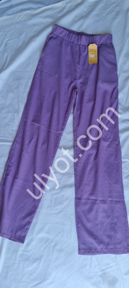 БРЮКИ (38-44) ФИОЛЕТОВЫЙ 302