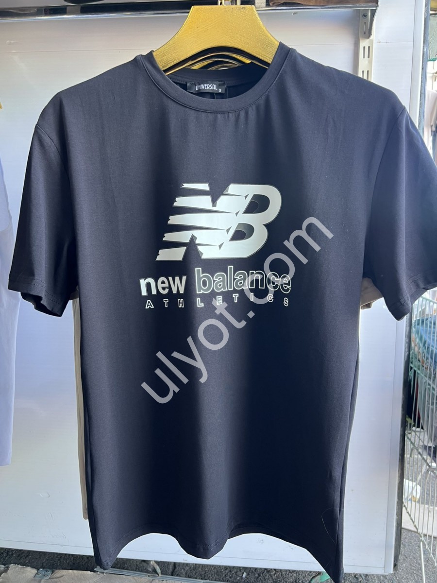 ФУТБОЛКА NB02 (S-2XL) Т.СИНИЙ 