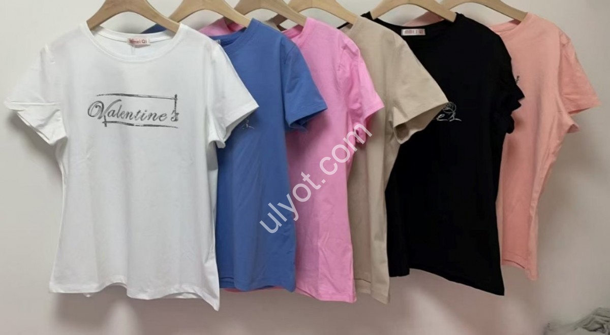 ФУТБОЛКА (ONE SIZE) МИКС 8510
