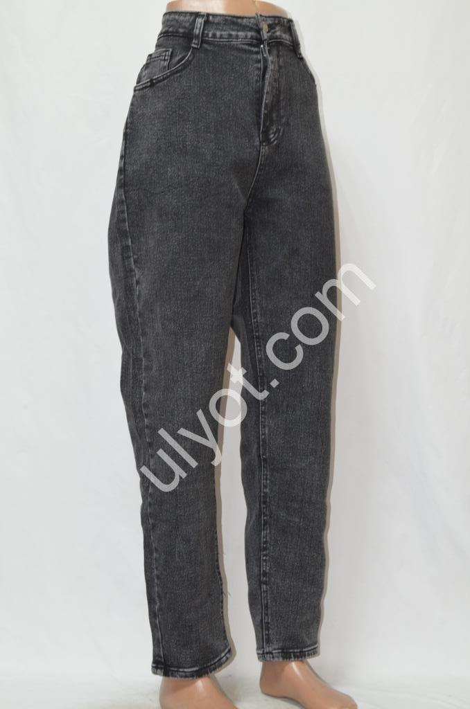 ДЖЕГИНСЫ FOREST JEANS (31-38) ГРАФИТ BC3925