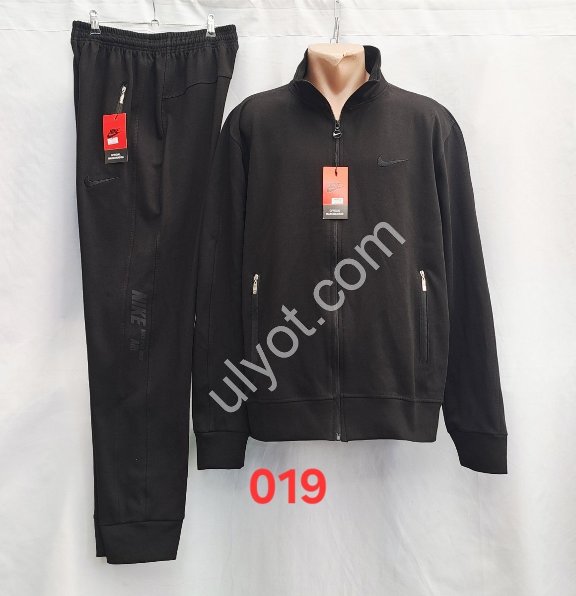 КОСТЮМ N02 (54-58) ЧЕРНЫЙ 019