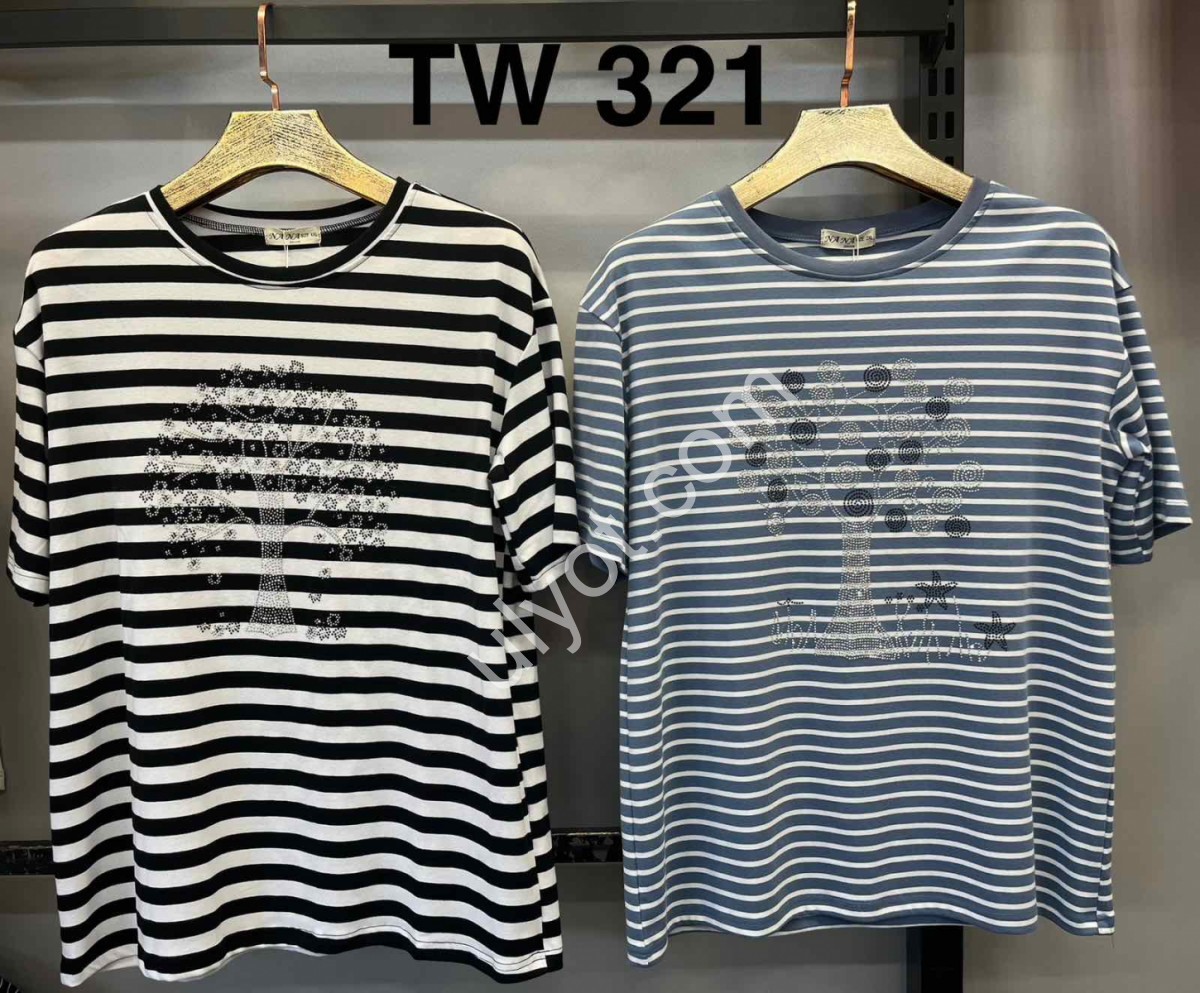ФУТБОЛКА (50-56) МИКС TW321