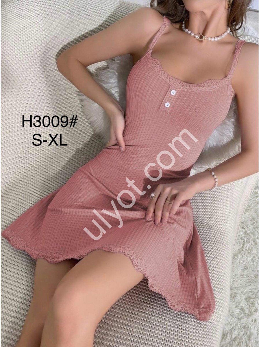 НОЧНУШКА (S-XL) ПУДРА H3009