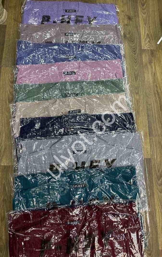 КАРДИГАН (ONE SIZE 52-58) МИКС Q536