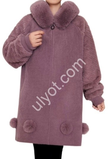 ПАЛЬТО (XL-2XL) МИКС AF22