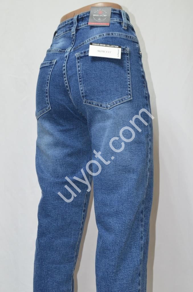 ДЖИНСИ RELUCKY (25-30) СИНІЙ M632-15