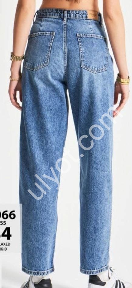 ДЖИНСИ IT'S BASIC (34-42) СВ.СИНІЙ 3066