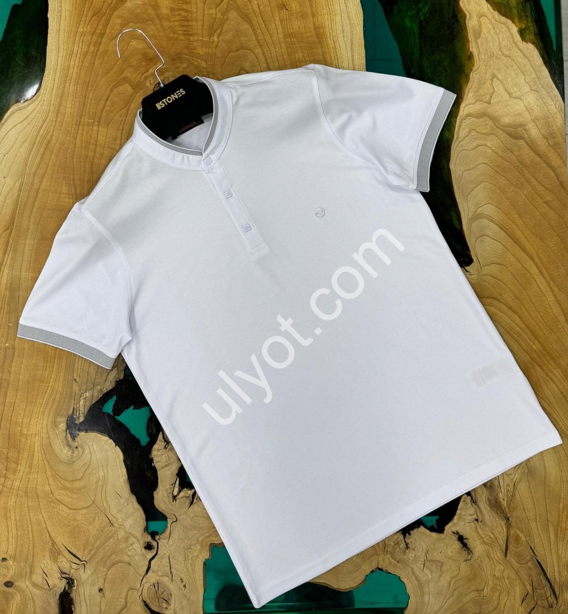 ФУТБОЛКА (M-2XL) ЗЕЛЕНЫЙ 5510